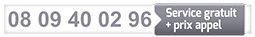 numéro azur